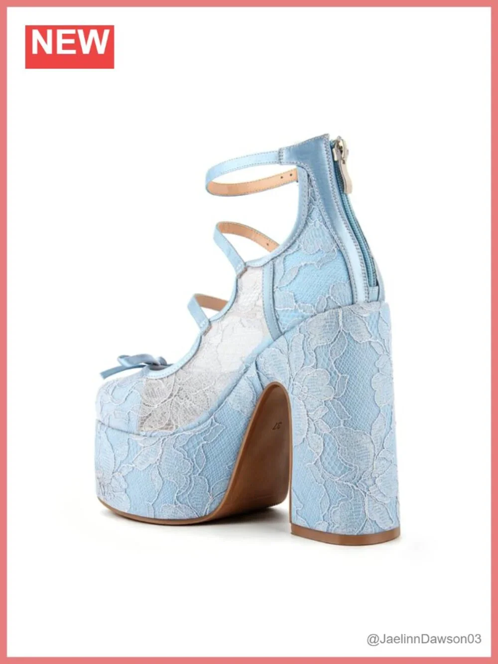 Women's Mary Jane Platform Heels Chunky Block Heel Plaid Fabric Pumps Round Toe